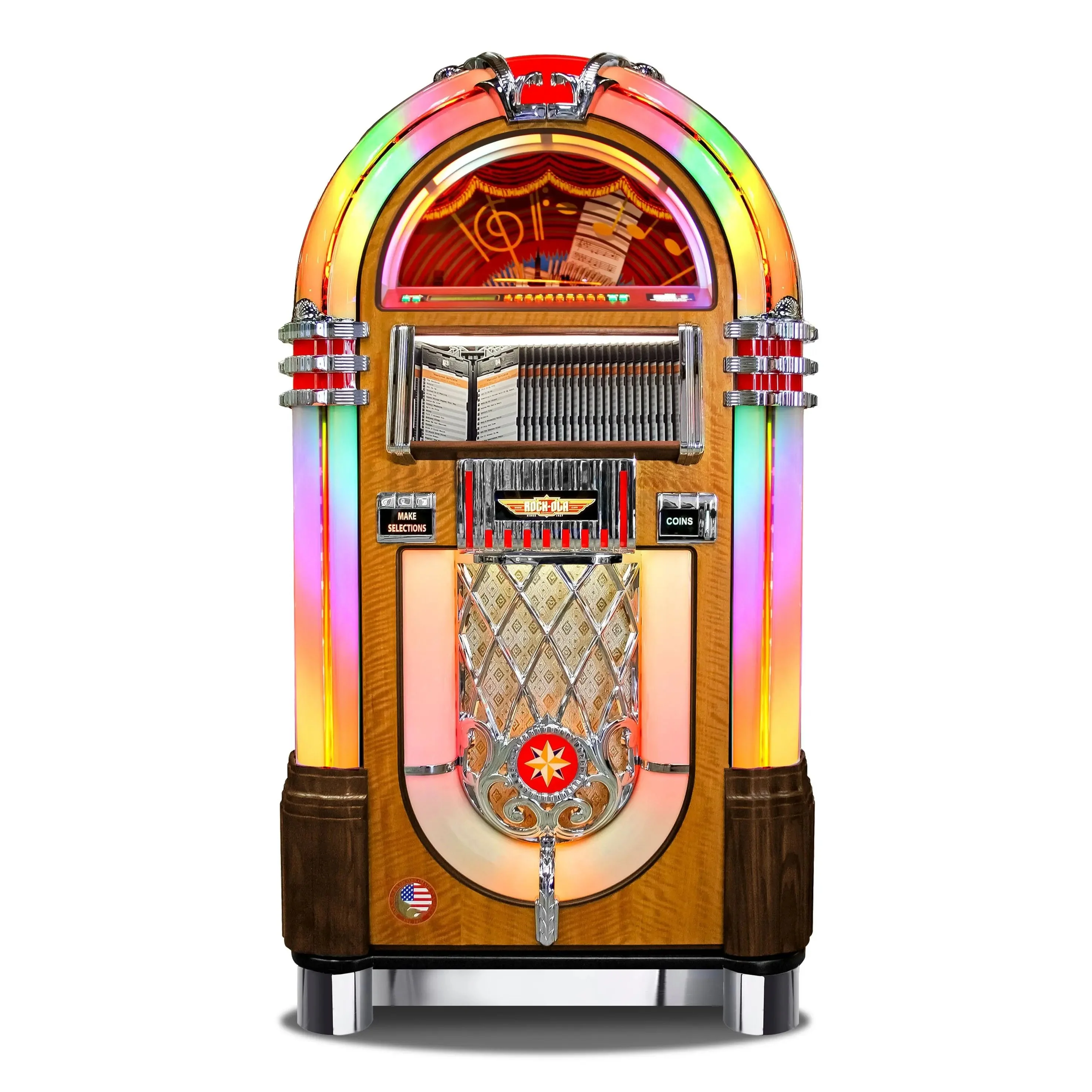 New Rock-Ola Jukeboxes